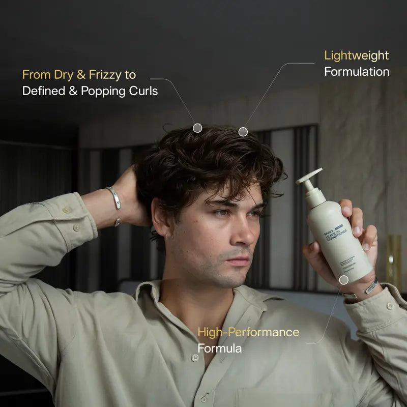 BASED Leave-In Conditioner | Instant Hydration & Anti-Frizz | Simple, Effective, BASED.