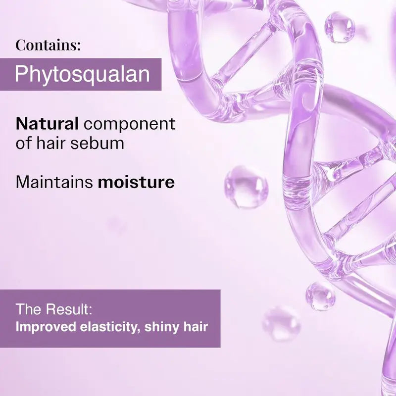 Ultra Smoothing Hair Serum – Reduce Frizz & Deep Hydration | Niacinamide + Carbohydrate Complex for Silky, Smooth Hair | Vegan, SLS & Paraben-Free