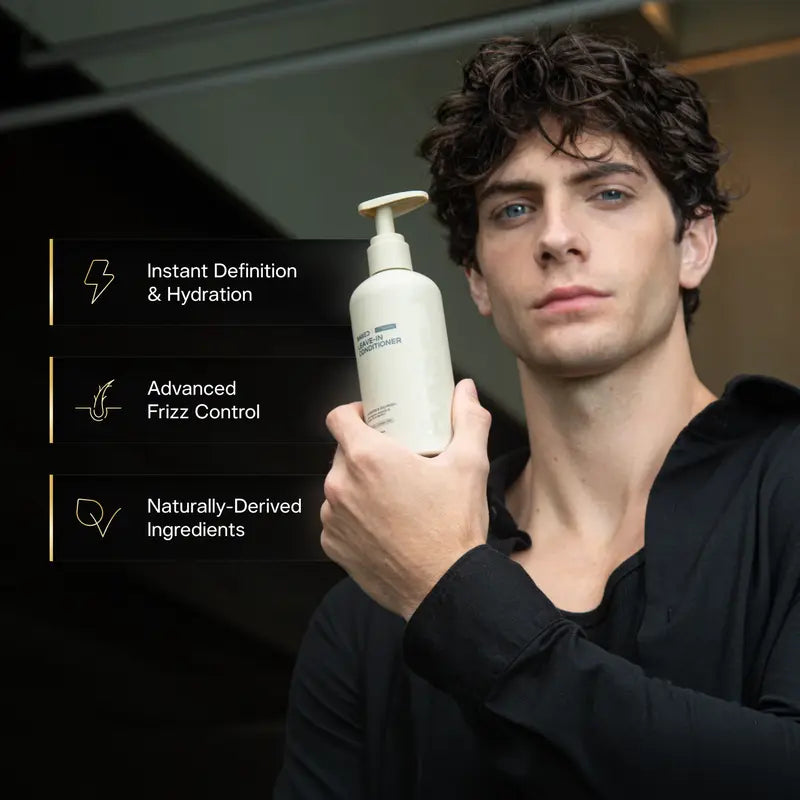 BASED Leave-In Conditioner | Instant Hydration & Anti-Frizz | Simple, Effective, BASED.