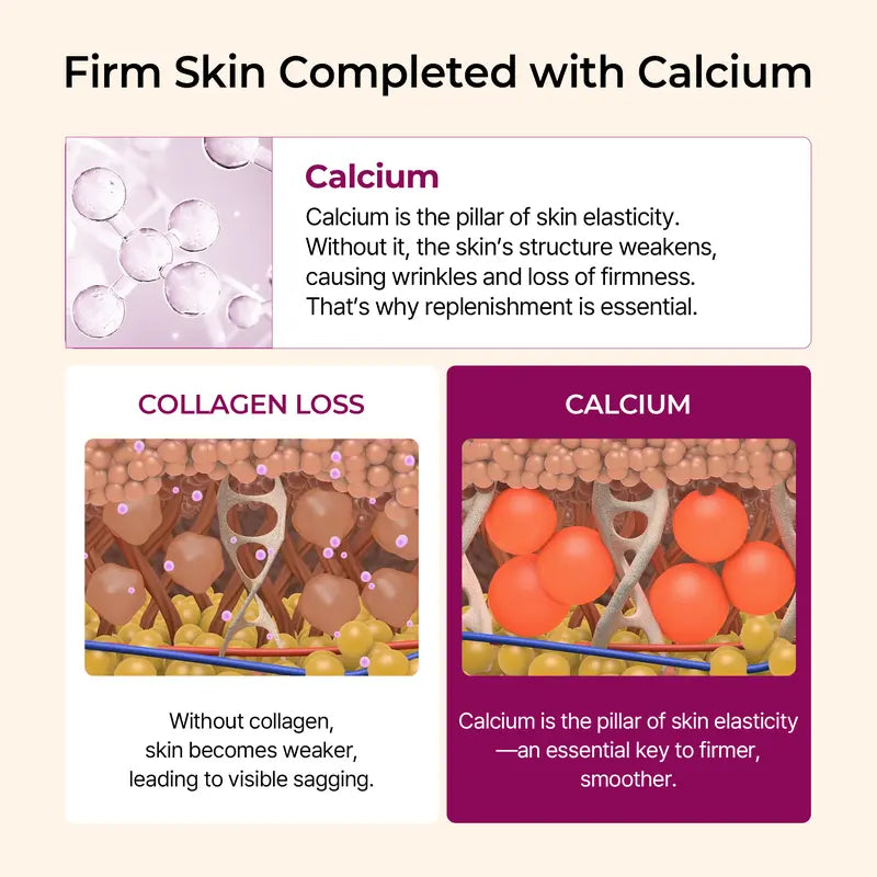 [Dr.Melaxin Official] Calcium Multi Balm Eye Care Routine Korean Skin Care Anti-Aging Cosmetics Collagen Eye Stick 9G